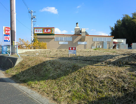 草津市矢橋町（王将横）