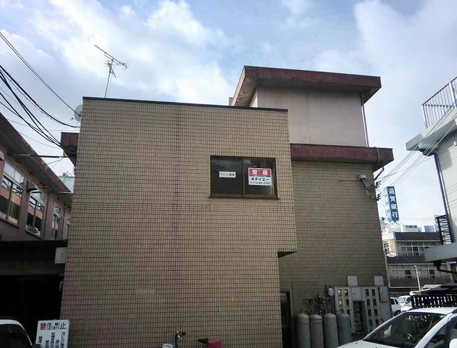 JR近江八幡駅前　貸店舗　ダイエー第2ビル　205号室　駅ロータリー内