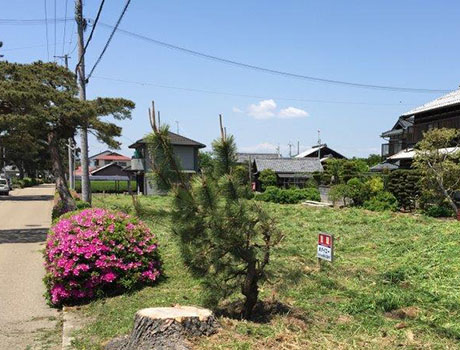 甲賀市土山町大野中野