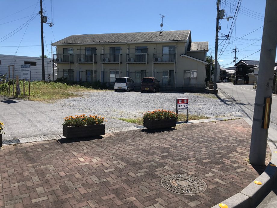 愛知川駅前 売地