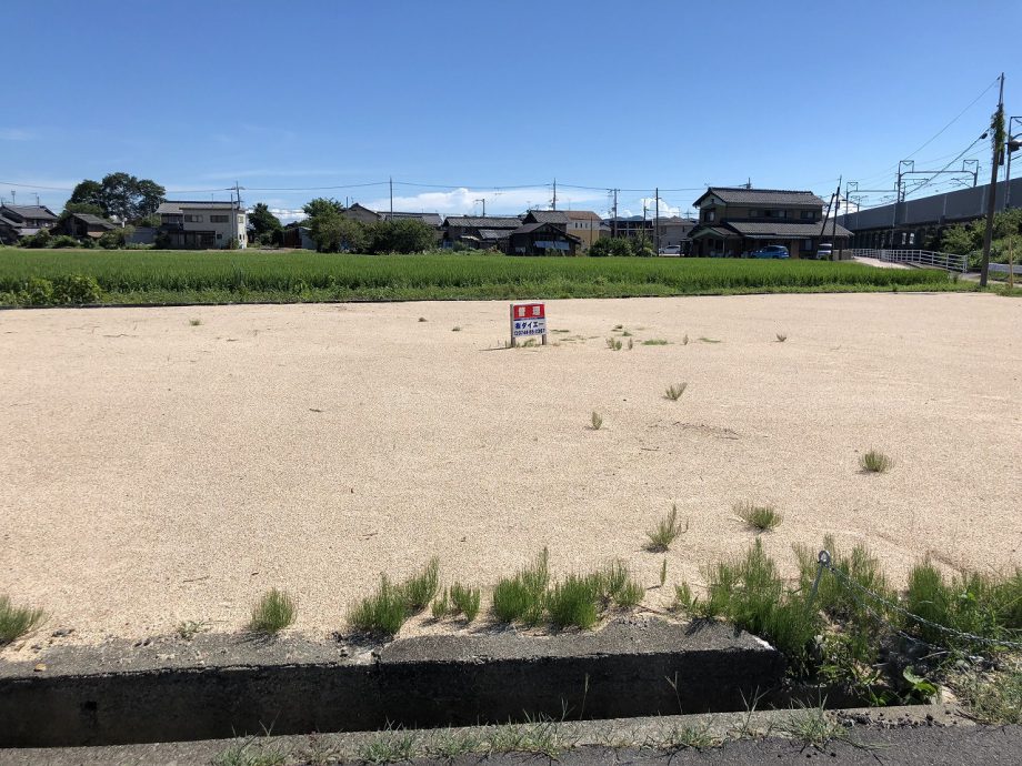 愛荘町市 260坪　＜商談中＞