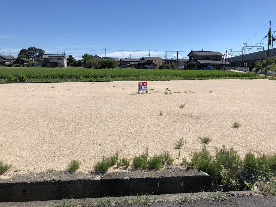 愛荘町市 260坪