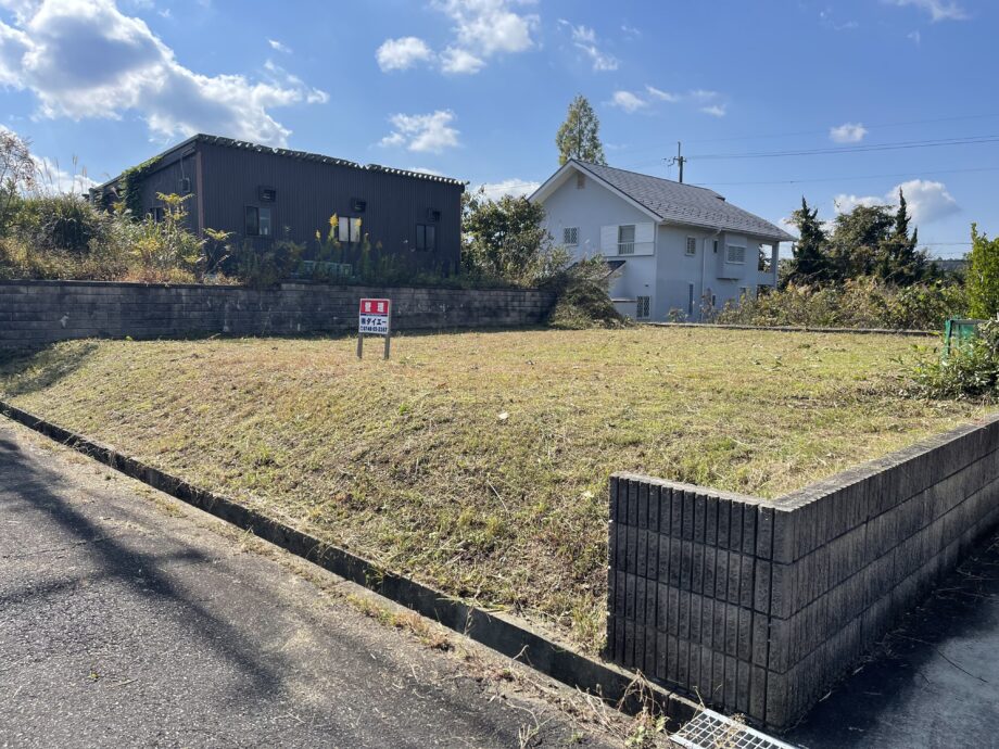 信楽町中野　信楽ニュータウン