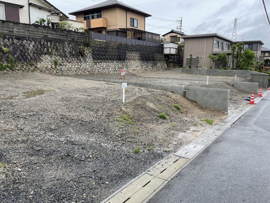 水口町古城が丘　分譲地