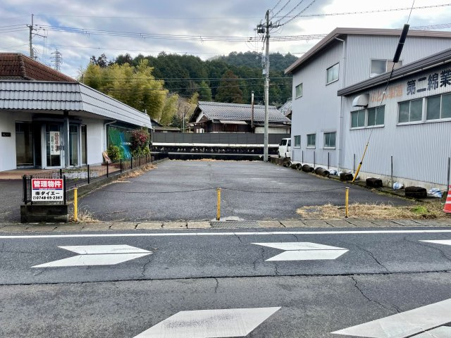 水口町新町貸土地