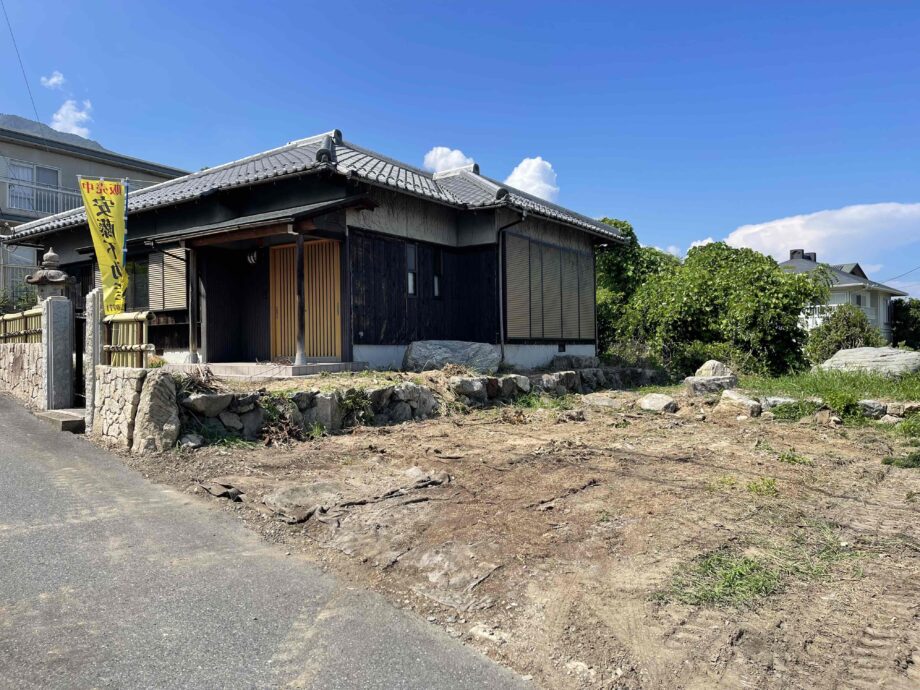大津市八屋戸　中古平屋